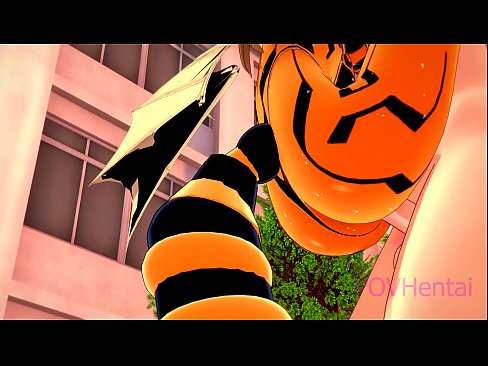 ❤️ Wasp Girl Monster ❤❌ უბრალოდ პორნო ჩვენთან